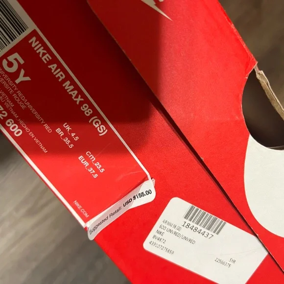 Nike Air Max 98 - Picture 8 of 8